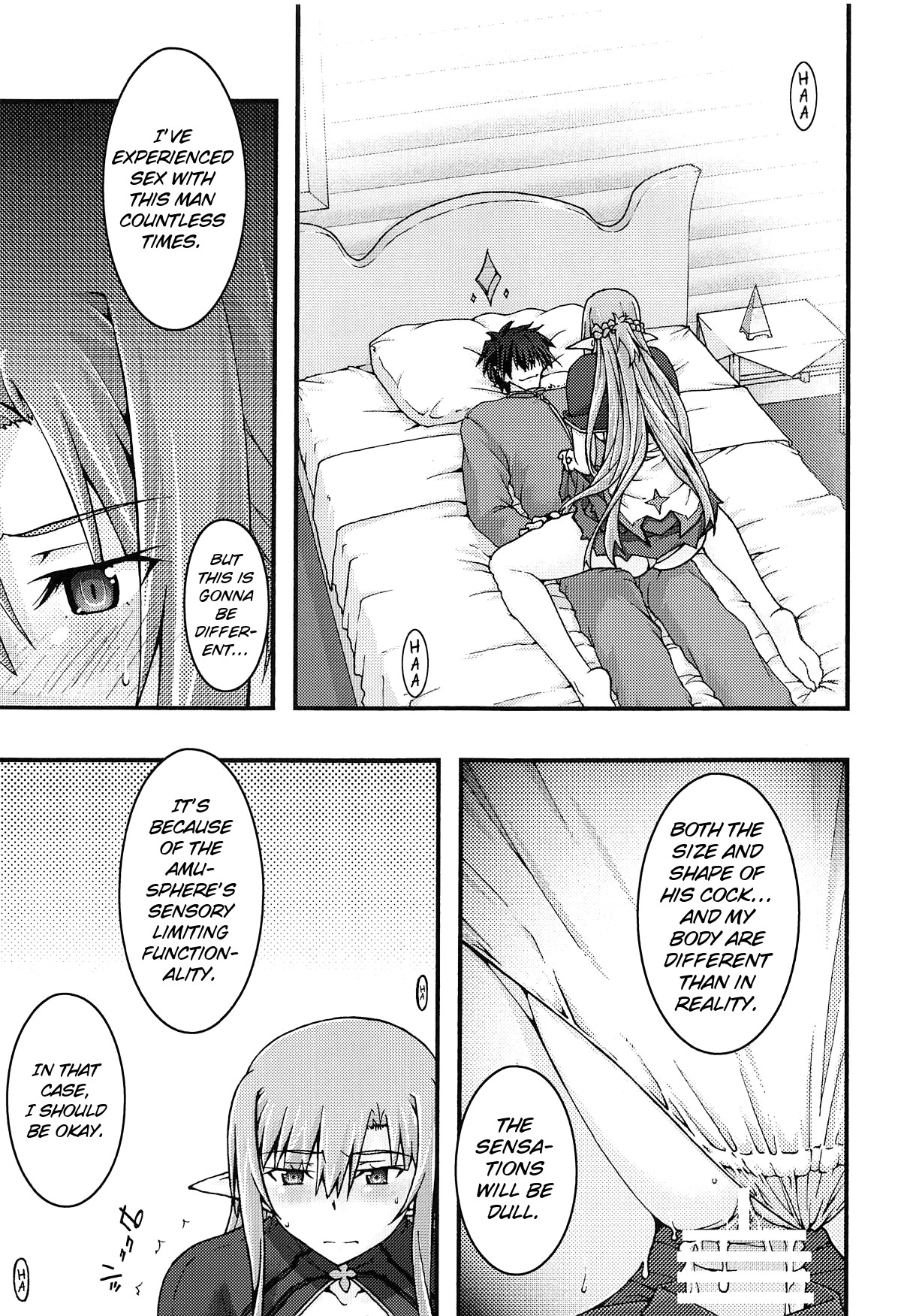 Hentai Manga Comic-Fallen -Asuna4--Read-15